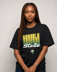 The Yard Essentials - Norfolk State University - NSU Fade Drop Shoulder Oversized Tshirt