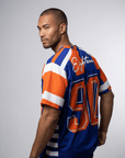 Savannah State University - Phenom HBCU Box Football Jersey