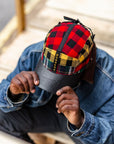 SK High Top - Lumberjack - Patchwork