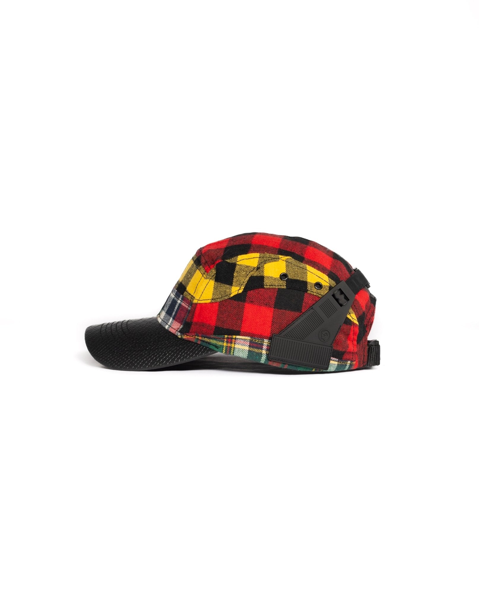 ★Mischief★ PLAID SPRINT PACK Lost Queen Punk Rock Funky Plaid Check Skinny Pants - Green