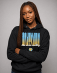 Dungeon Forward - The Yard Essentials - Southern University - Fade Hoodie