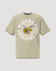 Dungeon Forward - The Yard Essentials - Alabama State University - Full Circle Oversized T-Shirt