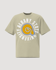 The Yard Essentials - Albany State University - Oversized Circle T-Shirt