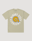 The Yard Essentials - Albany State University - Oversized Circle T-Shirt
