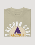 The Yard Essentials - Alcorn State University - Oversized Circle T-Shirt