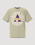 The Yard Essentials - Alcorn State University - Oversized Circle T-Shirt