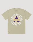 The Yard Essentials - Alcorn State University - Oversized Circle T-Shirt