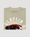 The Yard Essentials - Claflin University - Full Circle Oversized T-Shirt