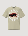 The Yard Essentials - Claflin University - Full Circle Oversized T-Shirt