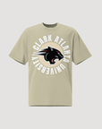 The Yard Essentials - Clark Atlanta University - Full Circle Oversized T-Shirt