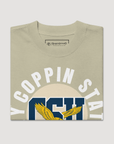 The Yard Essentials - Coppin State University - Full Circle Oversized T-Shirt