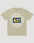 The Yard Essentials - Coppin State University - Full Circle Oversized T-Shirt