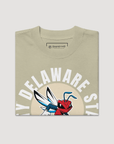 The Yard Essentials - Delaware State University - DSU Oversized Faded T-Shirt