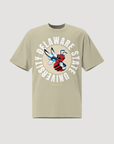 The Yard Essentials - Delaware State University - DSU Oversized Faded T-Shirt