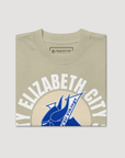 The Yard Essentials - Elizabeth City University - Full Circle Oversized T-Shirt