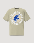 The Yard Essentials - Elizabeth City University - Full Circle Oversized T-Shirt