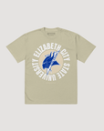 The Yard Essentials - Elizabeth City University - Full Circle Oversized T-Shirt