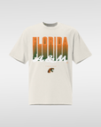 The Yard Essentials - FAMU Fade - Oversized Vintage Wash T-Shirt