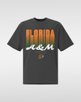 The Yard Essentials - FAMU Fade - Oversized Vintage Wash T-Shirt