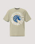 The Yard Essentials - Fayetteville State University - Full Circle Oversized T-Shirt