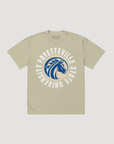 The Yard Essentials - Fayetteville State University - Full Circle Oversized T-Shirt