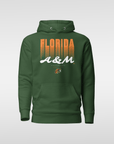 The Yard Essentials - Florida A&M University - FAMU Fade Hoodie