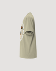 The Yard Essentials - Florida A&M University - Full Circle Oversized T-Shirt
