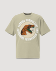 The Yard Essentials - Florida A&M University - Full Circle Oversized T-Shirt