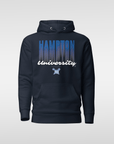 The Yard Essentials - Hampton University - Fade Hoodie