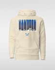 The Yard Essentials - Hampton University - Fade Hoodie