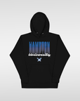 The Yard Essentials - Hampton University - Fade Hoodie
