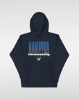 The Yard Essentials - Hampton University - Fade Hoodie