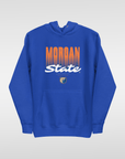 The Yard Essentials - Morgan State University - MSU Fade Hoodie