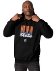 The Yard Essentials - Morgan State University - MSU Fade Hoodie