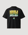 The Yard Essentials - Norfolk State University - NSU Fade Drop Shoulder Oversized Tshirt