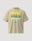 The Yard Essentials - Norfolk State University - NSU Fade Drop Shoulder Oversized Tshirt