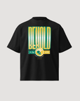 The Yard Essentials - Norfolk State University - Oversize Behold the Green and Gold - Premium Tshirt