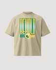 The Yard Essentials - Norfolk State University - Oversize Behold the Green and Gold - Premium Tshirt