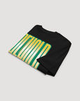 The Yard Essentials - Norfolk State University - Oversize Behold the Green and Gold - Premium Tshirt