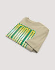 The Yard Essentials - Norfolk State University - Oversize Behold the Green and Gold - Premium Tshirt