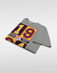 Dungeon Forward - The Yard History - Bethune-Cookman University - Concrete Date Tee