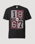 Dungeon Forward - The Yard History - Morehouse College - Concrete Date Tee