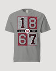 Dungeon Forward - The Yard History - Morehouse College - Concrete Date Tee