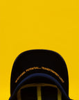 Coppin State University - HBCU Hat - TheYard Blackout