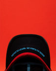 Delaware State University - HBCU Hat - TheYard Blackout