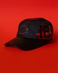 Winston Salem State University - HBCU Hat - TheYard Blackout