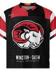 Winston-Salem State University - Phenom HBCU Box Football Jersey