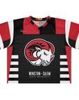 Winston-Salem State University - Phenom HBCU Box Football Jersey