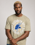 The Yard Essentials - Elizabeth City University - Full Circle Oversized T-Shirt