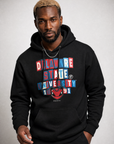 Delaware State University - Collage Hoodie